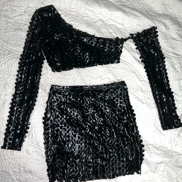 Lingerie set Secret set sz Large two piece see through sexy - Picture 2 of 2